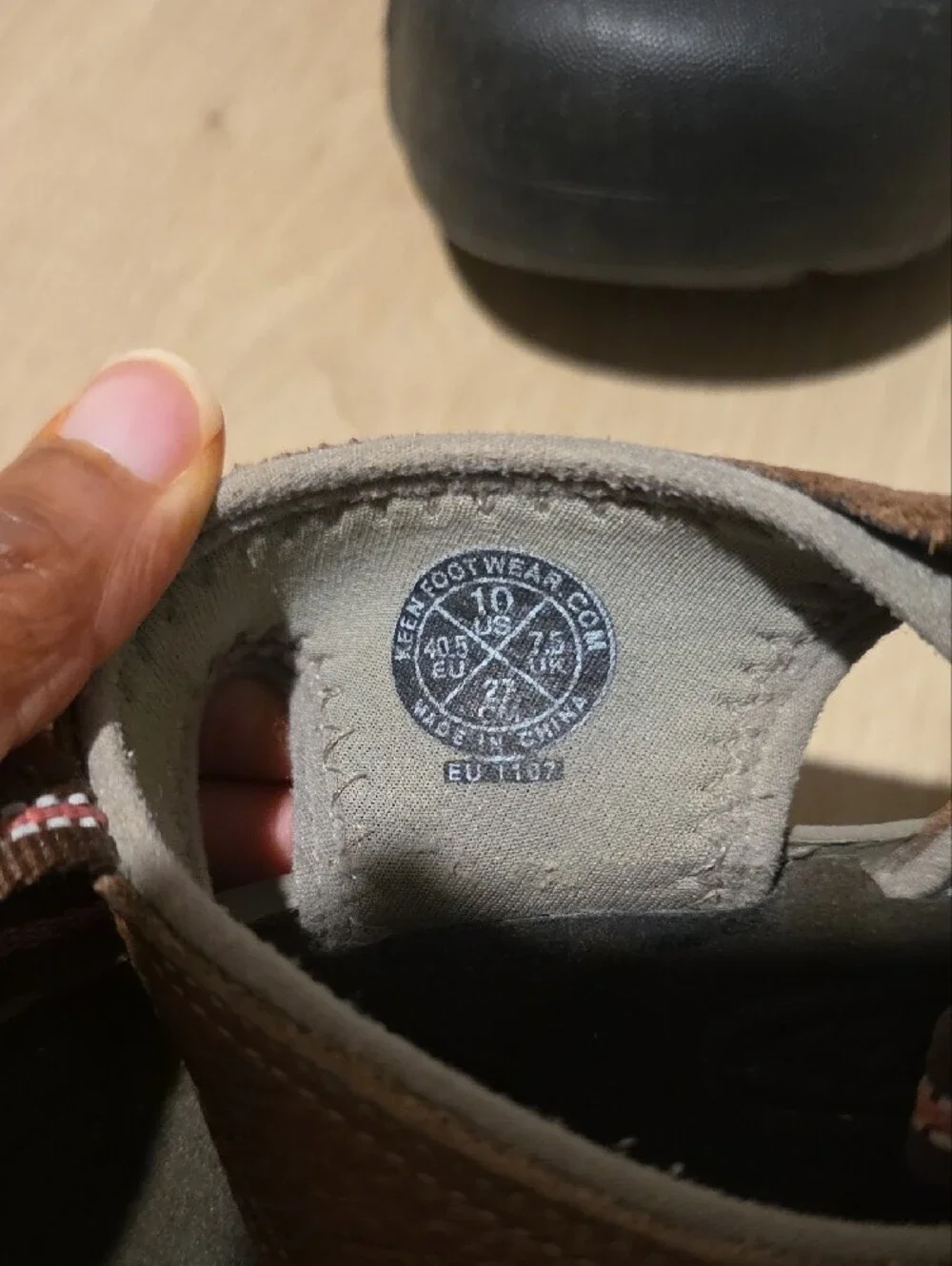 KEEN Newport Waterproof Leather Hiking Sandals Brown